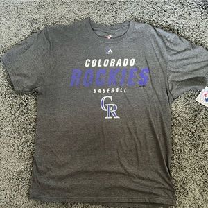 Colorado Rockies T shirt size Xl